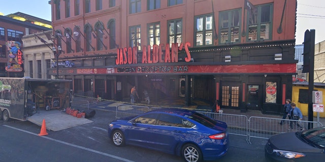 Laura Murphy claims her husband was turned away because he was wearing a hoodie — as were three other black men — despite several white customers wearing their hoodies inside the establishment.