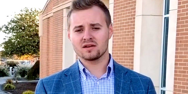 Jed Duggar caught some minor flak for making light of the coronavirus while announcing he and his wife are pregnant.