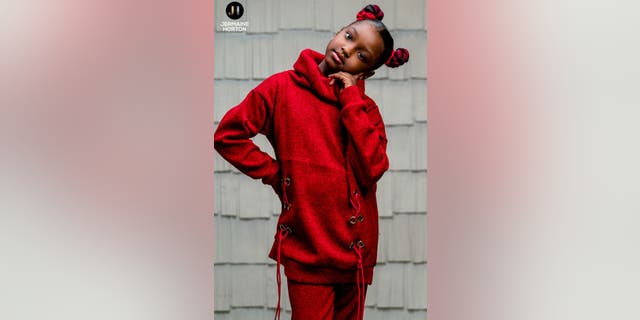 The youngster rocked some stylish outfits and the scarlet streaks in her tresses.
