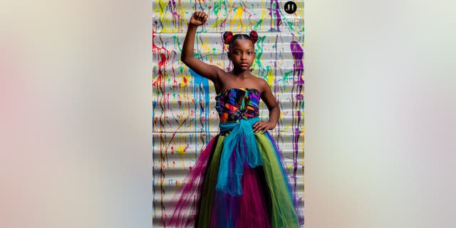 "It was fun, you got to pose and change clothes and got to be yourself," Marian said of the special photo shoot.