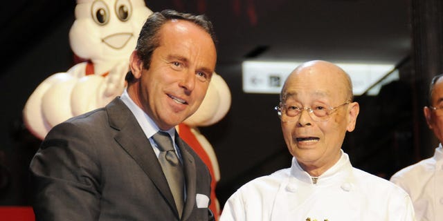 Sukiyabashi Jiro will no longer be included in the Michelin Guide because it is not open to the public.