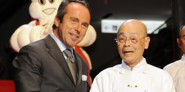 Sukiyabashi Jiro will no longer be included in the Michelin Guide because it is not open to the public.