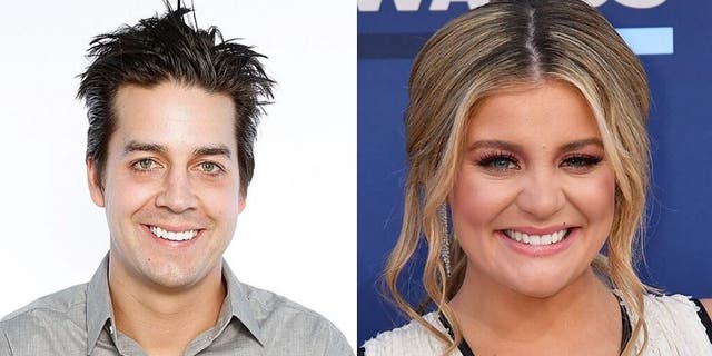 Crist, left, recently dated country singer Lauren Alaina, right. They broke up in September.