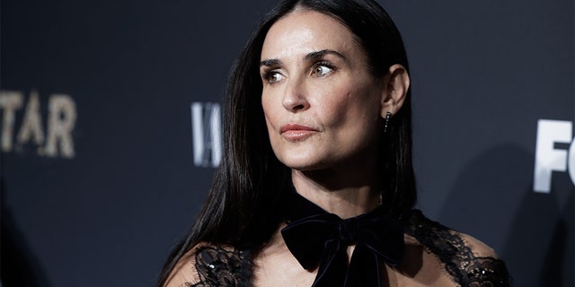 Demi Moore attends