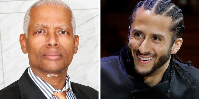 Rep. Hank Johnson said that Colin Kaepernick is a “victim” of the NFL because he "exercised his First Amendment right," according to a report. (Congressman Hank Johnson / AP)