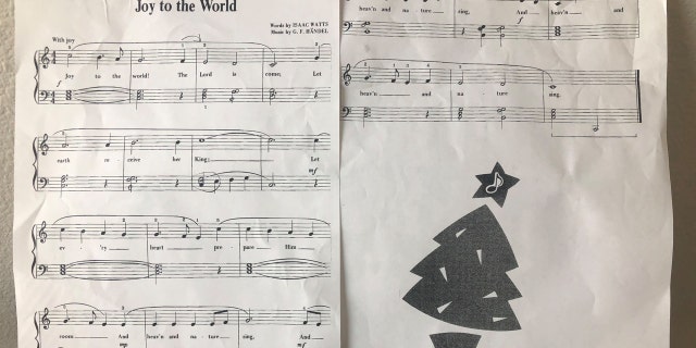 Brooklyn Benzel, 13, had her song choice of "Joy to the World" originally rejected for being too "religious."