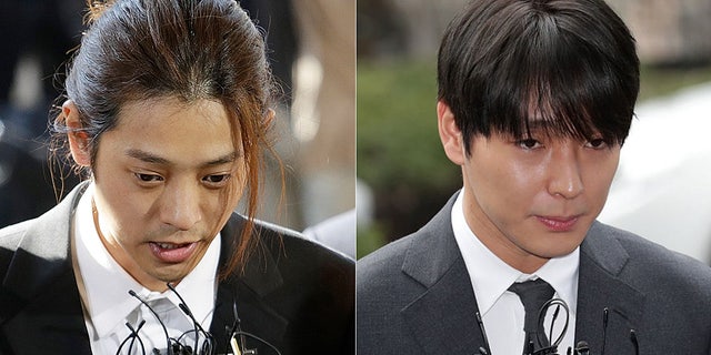 K-pop stars Jung Joon-young, 30, and Choi Jong-hoon, 29, were found guilty of rape and sentenced to six and five years in prison.