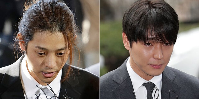 K-pop stars Jung Joon-young, 30, and Choi Jong-hoon, 29, were found guilty of rape and sentenced to six and five years in prison.