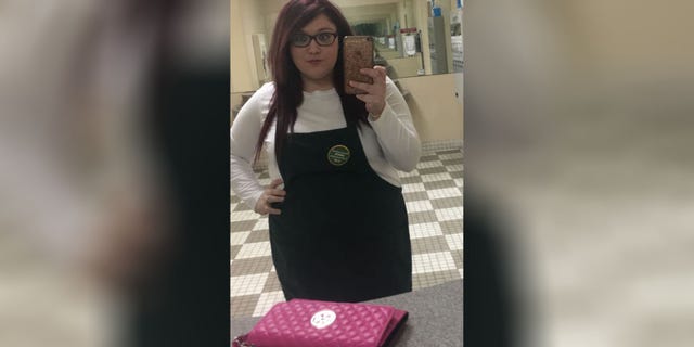 Before changing her diet, Dotson would eat fast food twice a day and weighed around 250 pounds.