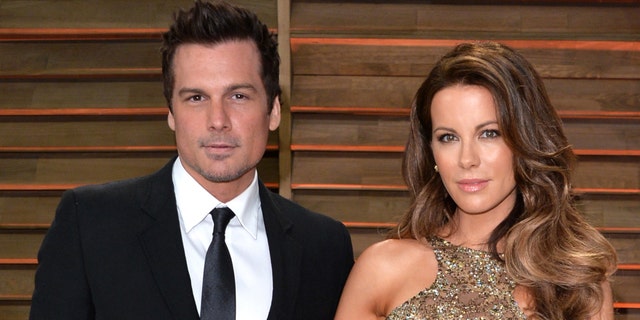 Kate Beckinsale and her ex-husband, Len Wiseman. (Photo by Alberto E. Rodriguez/WireImage)