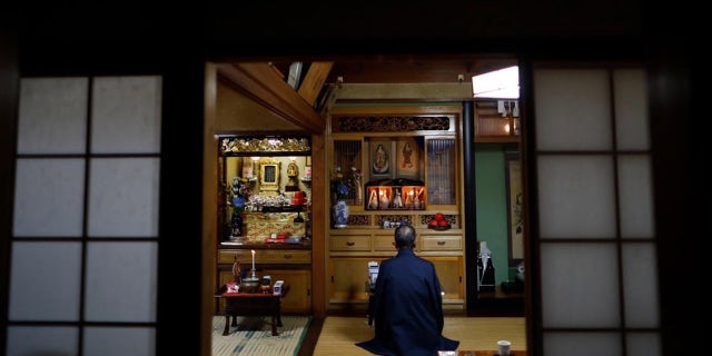Kawasaki's unique faith blends Buddhist, Christian and Shinto practices, and its ritual chants combine Latin, Portuguese and Japanese.