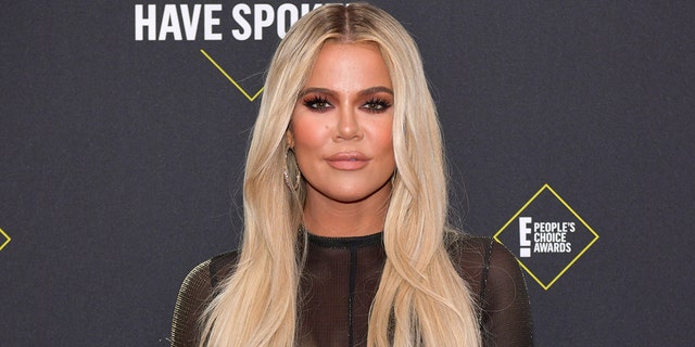 Khloé Kardashian confirms she had coronavirus earlier this year in a selfie-style video recording which is featured in Thursday's episode of 'Keeping Up With the Kardashians.' (Photo by Rodin Eckenroth/WireImage)