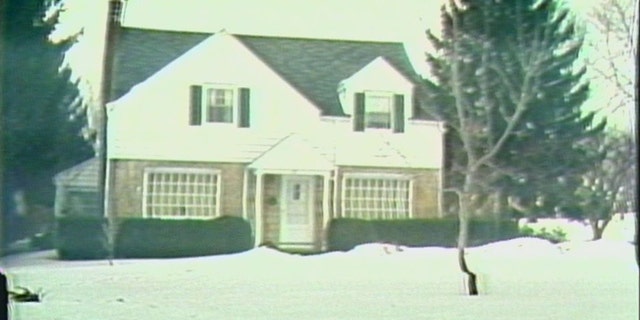 The Rochester home where James Krauseneck and his wife Cathleen lived in 1982, when he smashed an ax into her forehead.