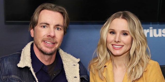 Dax Shepard and Kristen Bell. (Photo by Cindy Ord/Getty Images)