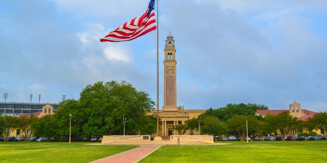 Louisiana State University campus