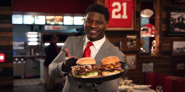 The cheeky one-night-only restaurant is a play on what Tomlinson describes as a “tradition” among football players.