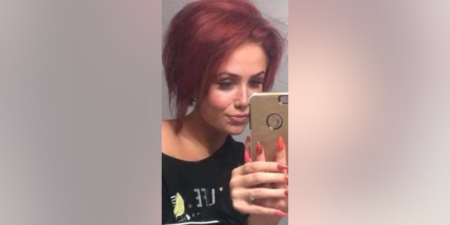 Winstanley, pictured before the fillers, said the salon was recommended by a friend.