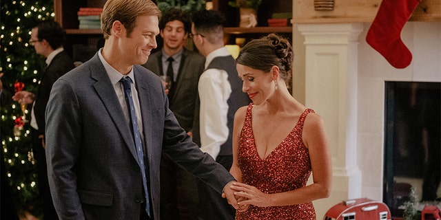Soleil Moon Frye is starring in her first Lifetime holiday film titled "Staging Christmas."