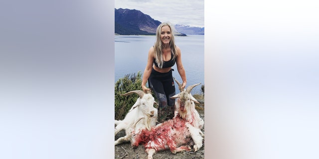 Lucy Rose Jaine explained that hunting wild meat for food is 