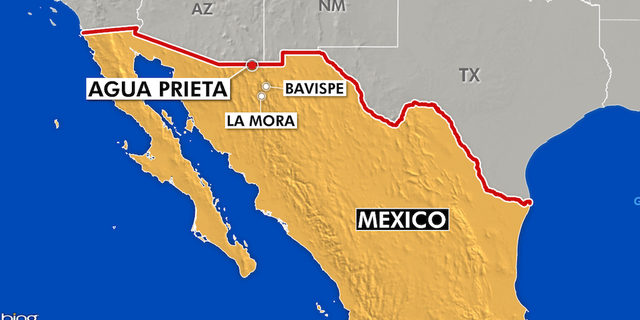 The Agency for Criminal Investigation said in a statement on Facebook the suspect was found in the town of Agua Prieta, right across the border from Douglas, Arizona. The suspect was holding two hostages who were bound and gagged inside a vehicle.