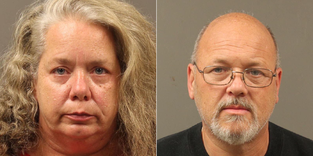 Pamela Arrington, left, and Garriott J. Cox, are suing police to have some of their animals returned.