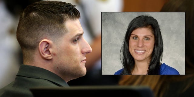 Andrew MacCormack, pictured here during his murder trial on Oct. 22, was convicted Monday of murdering his wife, Vanessa MacCormack, who died in September 2017.