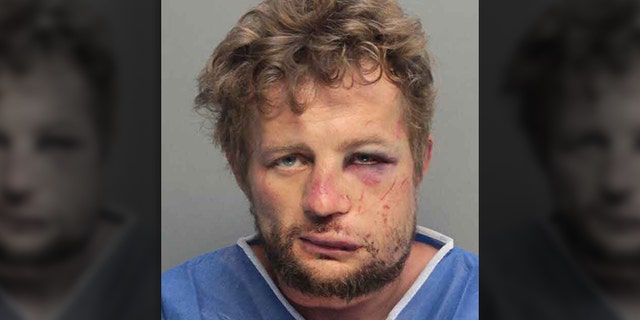 A Florida man opened the front door of his home and that is when he was attacked, court records say.