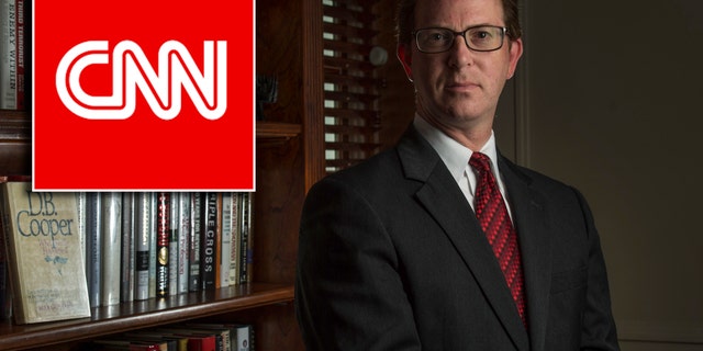 Mark Zaid, an attorney representing the infamous, tweeted that CNN would “play a key role” in removing President Trump from office. (Getty Images)