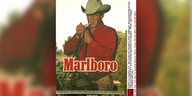 Bob Norris (pictured) was an actor, rancher, and dad who played the role of a smoking cowboy on Marlboro billboards. 