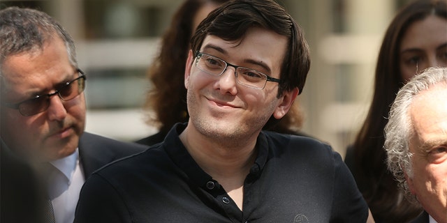 Martin Shkreli sought to appeal his 2018 conviction.