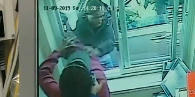 The fight began over a bill, police confirmed.