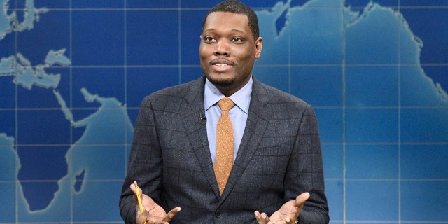 Michael Che told a joke that received moans in the last 