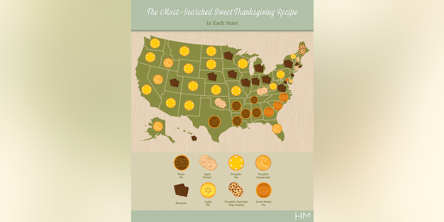 Hope you like pie, America, because that's what you're getting on Thanksgiving.