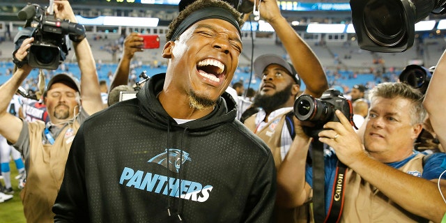 Cam Newton is a former league MVP and the long-time face of the Panthers franchise. But it's hard not to wonder if his future in Carolina is coming to an end following his recent spate of injuries. (AP Photo/Jason E. Miczek, File)