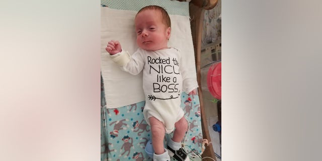 Both Luka and his mom began recovering after their meeting, which his NICU nurse called 