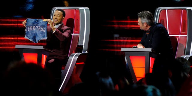 'The Voice' was nominated for a People's Choice Award in 2020.