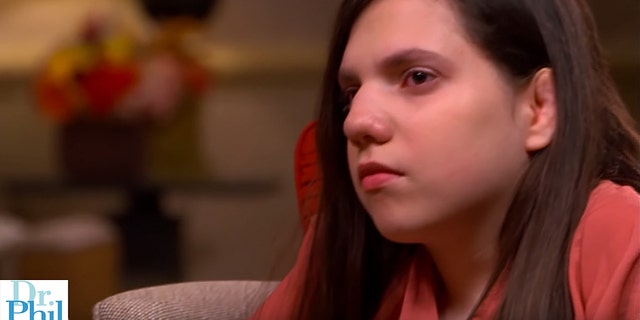 Natalia Barnett tells Dr. Phil she just wants "people to hear my side" about the bizarre allegations made against her by her adoptive parents. Her interview is set to air Thursday.