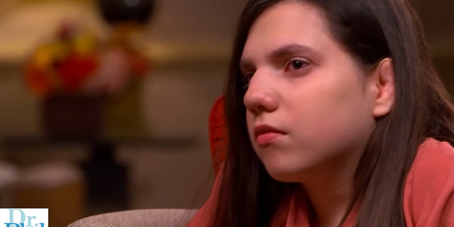 Natalia Barnett tells Dr. Phil she just wants "people to hear my side" about the bizarre allegations made against her by her adoptive parents. Her interview is set to air Thursday.