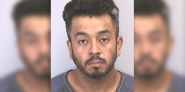 Omar Navis Torres, 39, was charged with <a data-cke-saved-href="https://www.foxnews.com/category/us/crime/sex-crimes" href="https://www.foxnews.com/category/us/crime/sex-crimes" target="_blank">raping a woman</a> and later admitted to killing a man and woman in Mexico