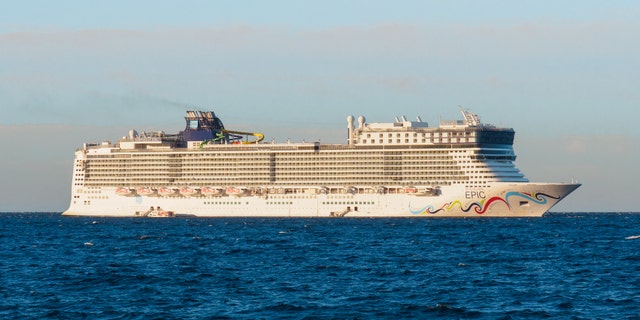 The man, who was aboard a Norwegian Cruise Line vessel (not pictured) heading for San Juan, Peurto Rico, is said to have "pursued" the victim throughout the ship during the attack, according to the FBI.