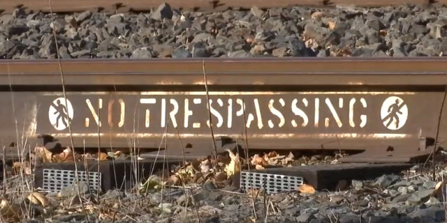 The teenager was struck and killed by a freight train at 6 p.m. on Saturday, according to officials.