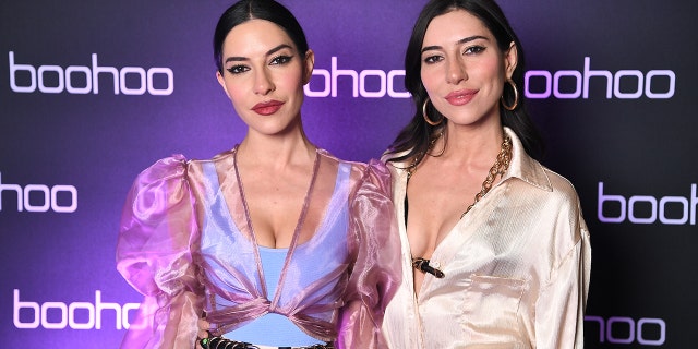 Jessica Origliasso and Lisa Origliasso (The Veronicas) attend the boohoo x Nasty Gal x boohooMAN Housewarming Party on September 11, 2019 in Sydney, Australia.