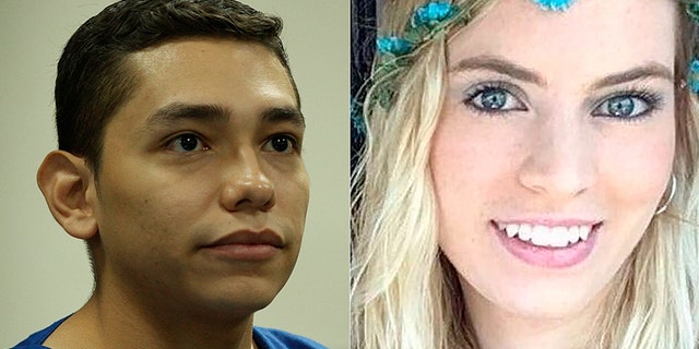 Orlando Tercero, 23, was sentenced to 30 years behind bars in Nicaragua in the upstate New York killing of Haley Anderson, a 22-year-old nursing student at Binghamton University. She was strangled to death in 2018. Tercero fled to Nicaragua after her death.