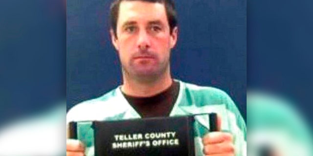 Patrick Frazee is accused of killing his fiancee Kelsey Berreth. (Teller County Sheriff's Office via AP)