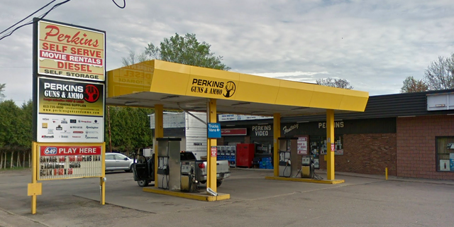 Perkins Guns and Ammo in Pembroke, Ontario, advertised a "White Friday" sale, rather than a "Black Friday" sale, earlier this month.