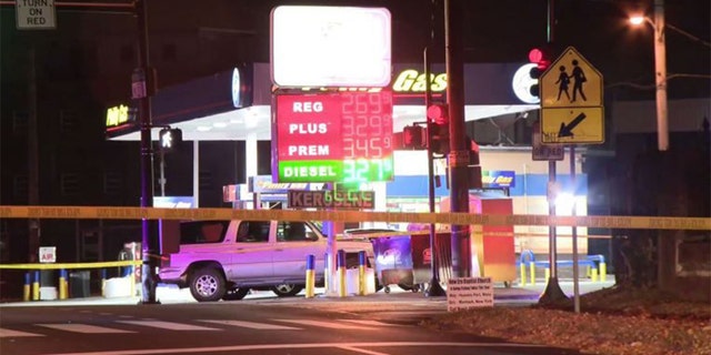 In another shooting early Sunday, a 32-year-old man with a gunshot wound to the chest reportedly managed to drive to a hospital and was listed in critical condition.