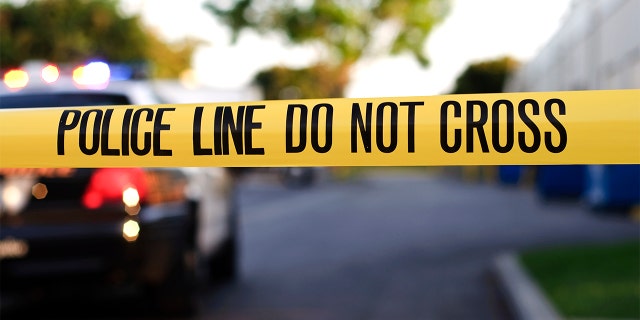 Police crime tape (Photo by iStock via Getty Images)