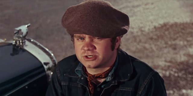 Michael J. Pollard in the 1967 movie 'Bonnie and Clyde.'