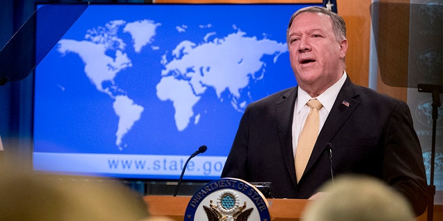 Secretary of State Mike Pompeo has rolled out a new stance on settlements.