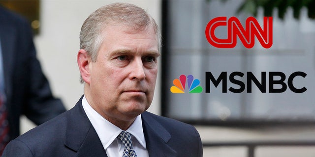 CNN and MSNBC avoided Prince Andrew's bombshell interview that aired last week. (AP Photo/Sang Tan, File)
